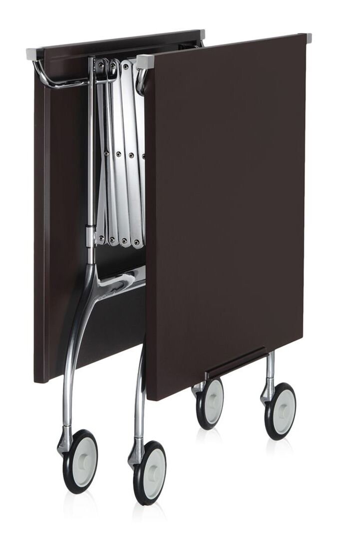 Battista Fold Extendible Table by Kartell Furniture Tables